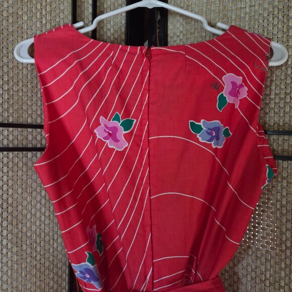 Vintage 70s Malia dress - Picture 4 of 5